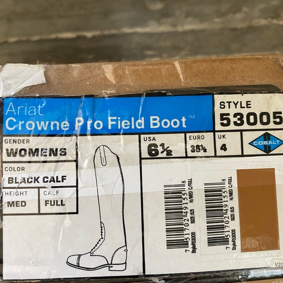 Ariat Crowne Pro Field Riding Boot - Picture 8 of 10